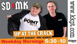 Hear John Russell the first Tuesday of each month on The Point, 94.1 FM in Little Rock, Arkansas, hosted by Sharpe Dunaway and Mike Kennedy. Tune in at 7 A.M. Central time for the Morning Show and enjoy a full hour of readings.