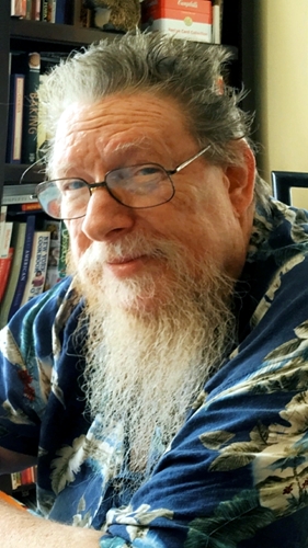 Psychic, paranormal investigator, author, John Russell