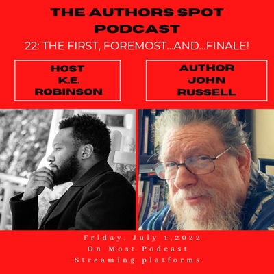 The Authors Spot podcast interview John Russell and K.E. Robinson