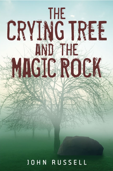 John Russell's newest book The Crying Tree and the Magic Rock