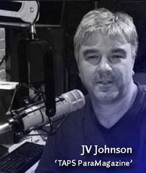 Psychic John Russell as interviewed by JV Johnson of Beyond Reality