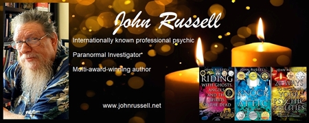 John Russell, internationally known psychic and paranormal investigator