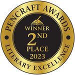 John Russell's book--Riding with Ghosts, Angels, and the Spirits of the Dead--Second Place Pencraft Awards, 2023