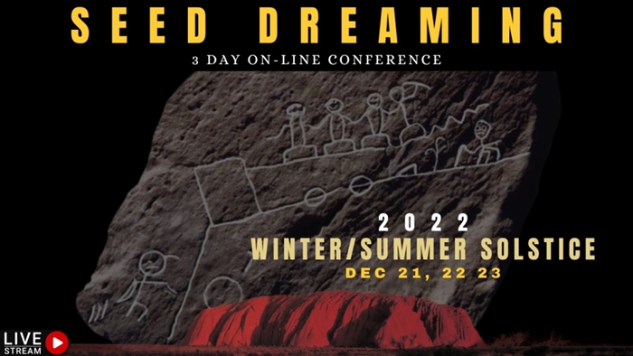 John Russell, Psychic and Paranormal Investigator, speaker at Seed Dreaming day 2