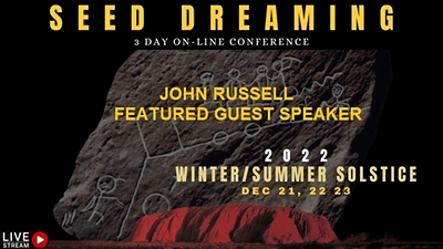 John Russell, Psychic and Paranormal Investigator, speaker at Seed Dreaming day 2