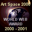 Art Space Award given to John Russell, Fine Artist 12-05-01