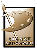 Bronze Artsy Award June 24, 2002